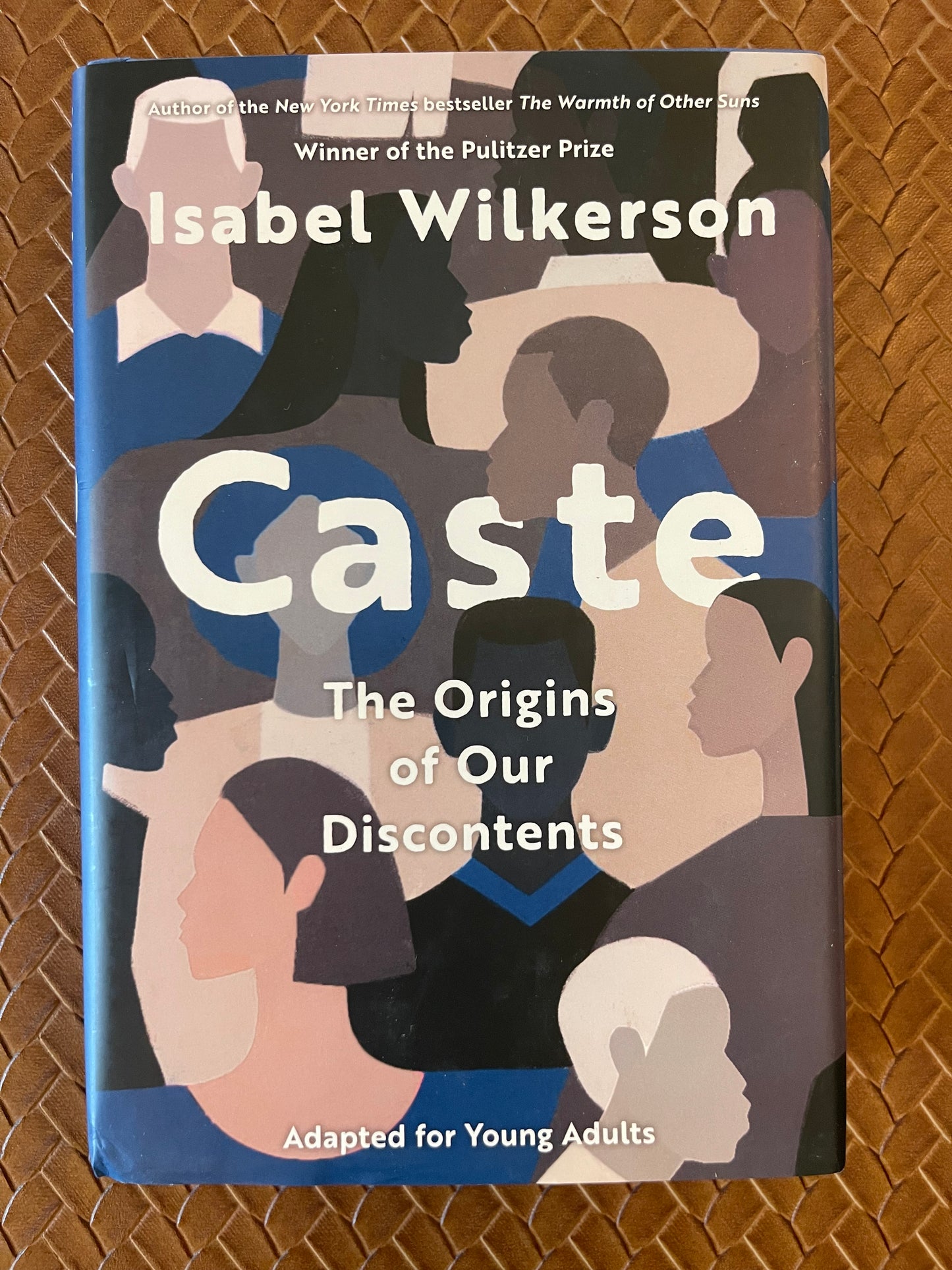 Caste (Adapted for Young Adults) by Isabel Wilkerson (Hardcover)