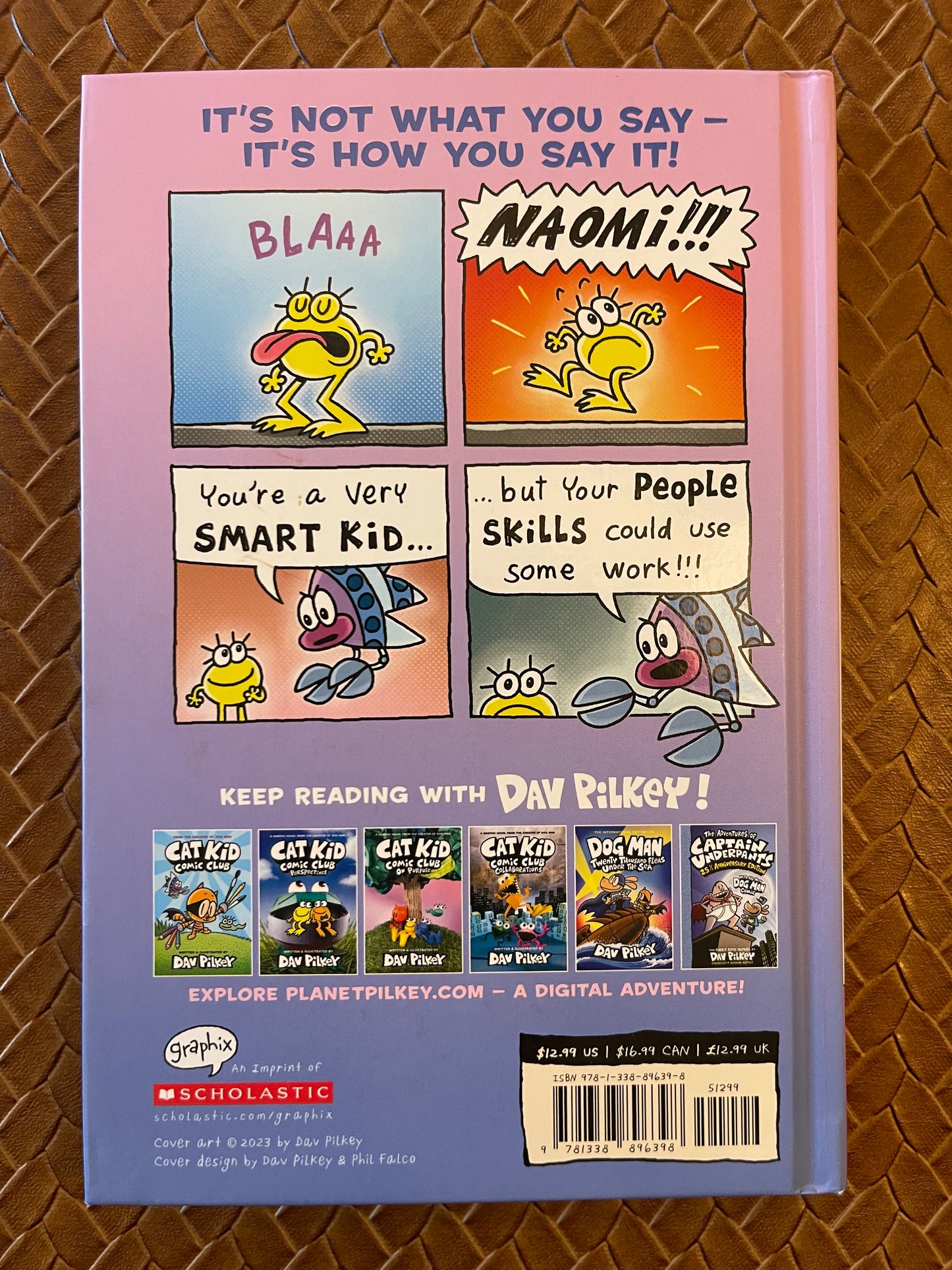 Cat Kid Comic Club #5: Influencers by Dav Pilkey (Hardcover)
