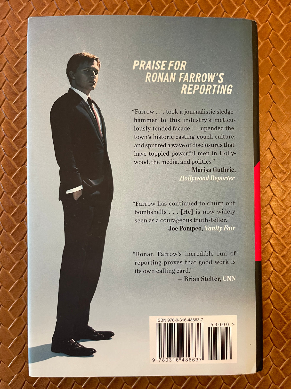 Catch and Kill: Lies, Spies, and a Conspiracy to Protect Predators by Ronan Farrow (Hardcover)