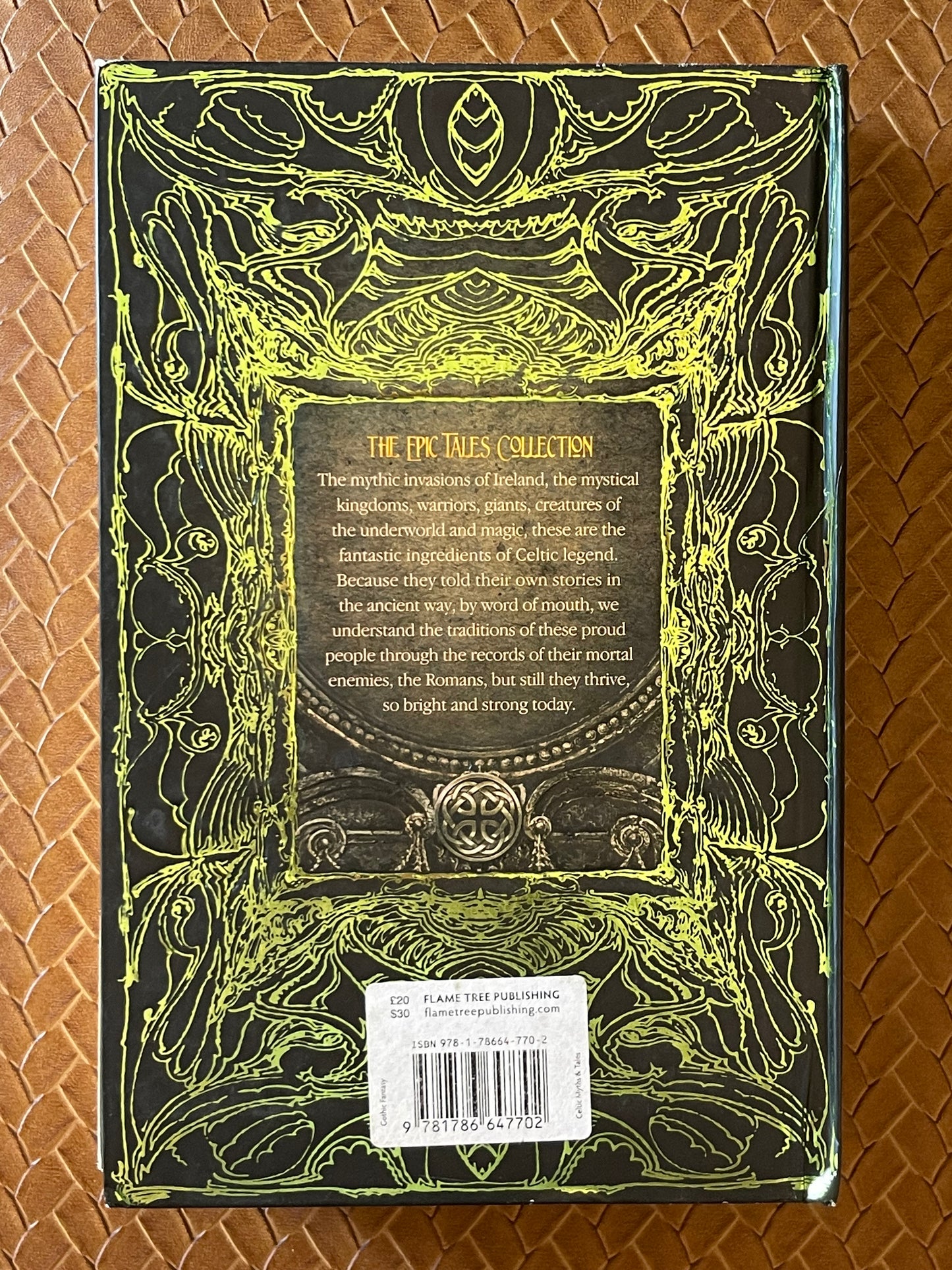 Celtic Myths & Tales: Epic Tales (Gothic Fantasy) by J.K. Jackson (Hardcover)