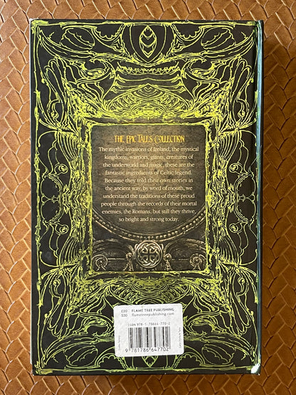 Celtic Myths & Tales: Epic Tales (Gothic Fantasy) by J.K. Jackson (Hardcover)