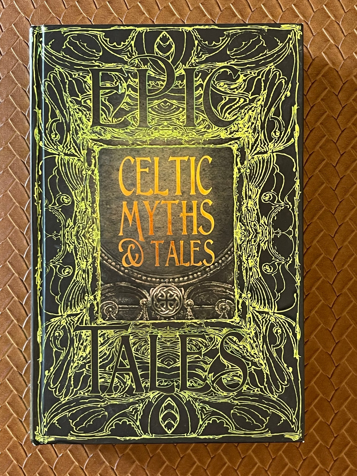 Celtic Myths & Tales: Epic Tales (Gothic Fantasy) by J.K. Jackson (Hardcover)