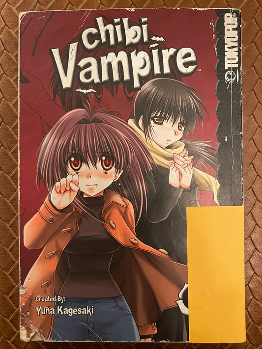 Chibi Vampire, Vol. 6 by Yuna Kagesaki