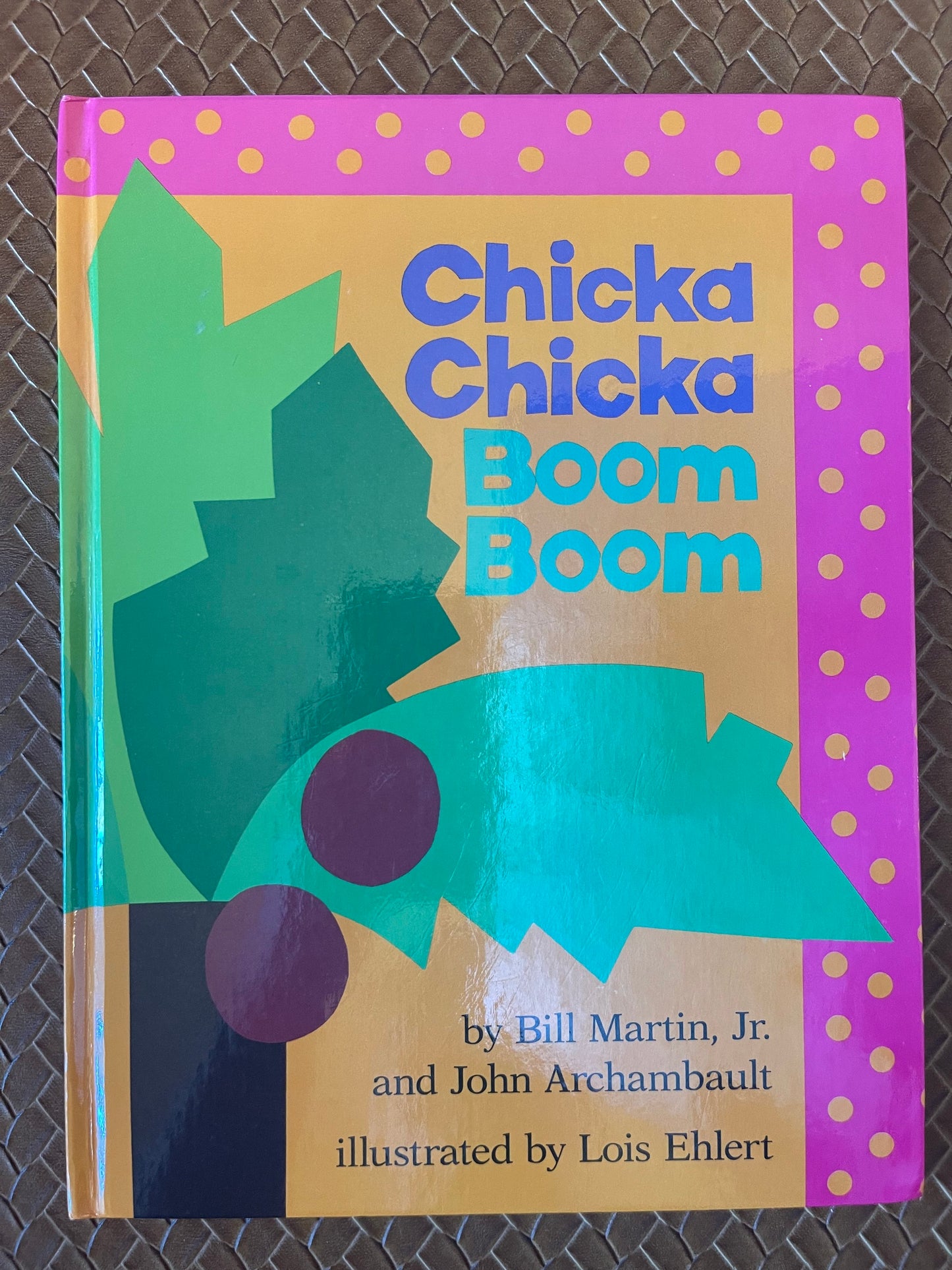 Chicka Chicka Boom Boom by Bill Martin Jr., John Archambault, Lois Ehlert (Illustrator)