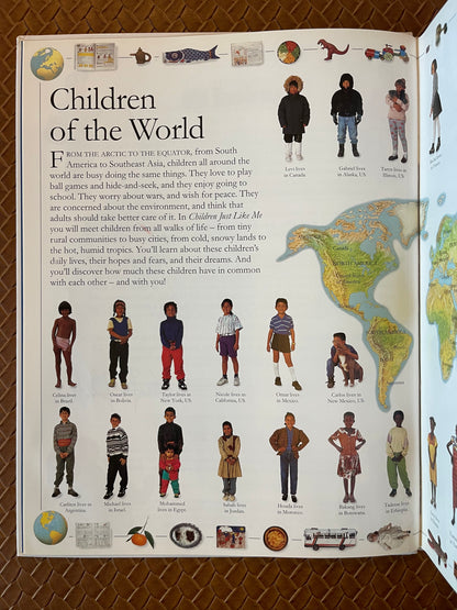Children Just Like Me by Anabel Kindersley, Barnabas Kindersley, UNICEF (Collaborator)