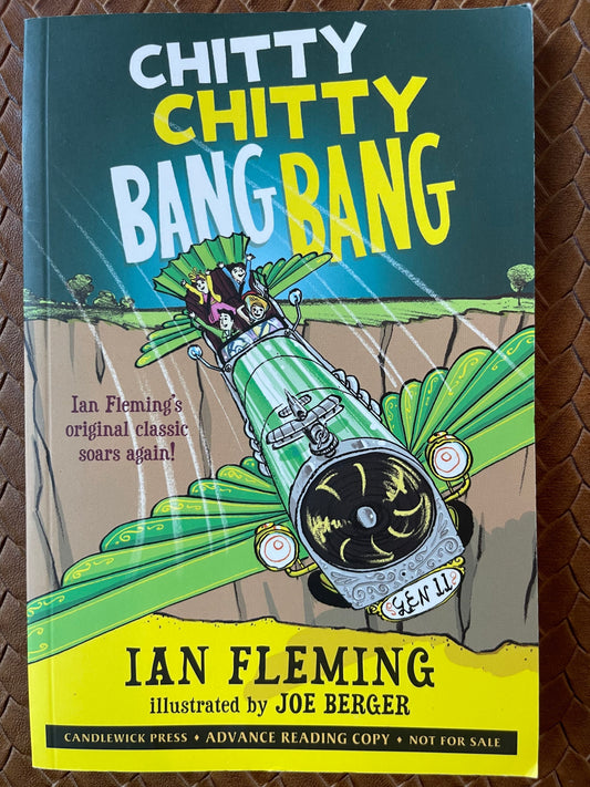 Chitty Chitty Bang Bang (Chitty Chitty Bang Bang #1) by Ian Fleming, Joe Berger (Illustrations)
