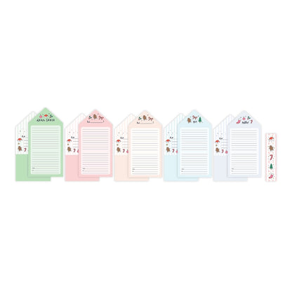 Christmas Notes Boxed Stationery Set