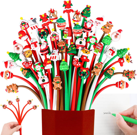 Christmas Wiggle Gel Pen