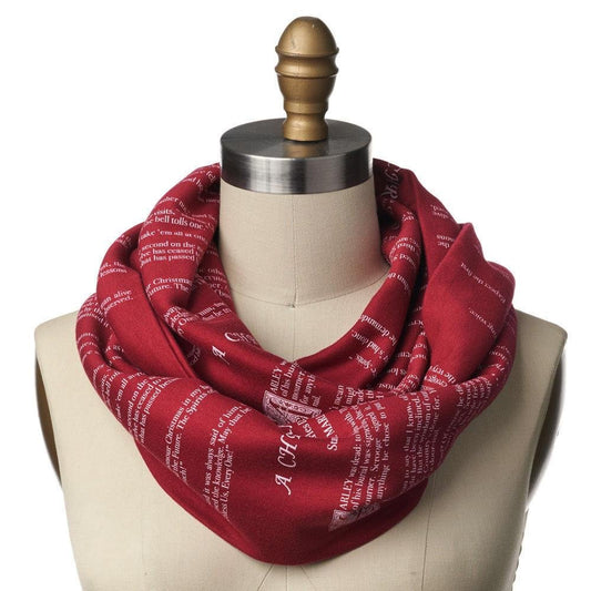 A Christmas Carol Book Scarf (Limited Edition)