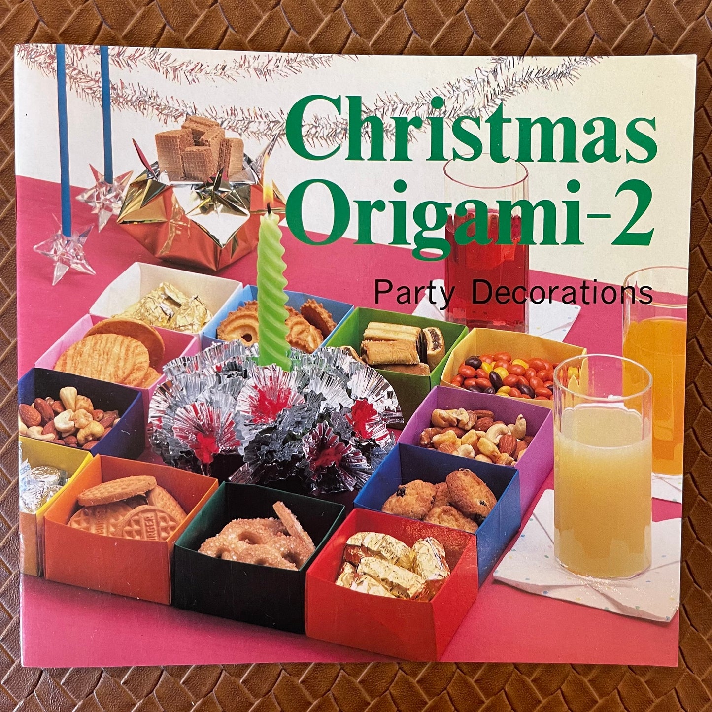 Christmas Origami 2 and 4