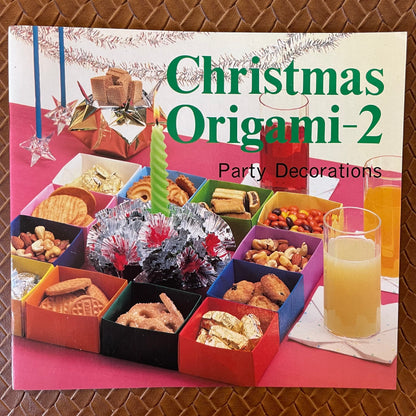 Christmas Origami 2 and 4