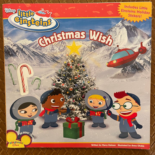 Christmas Wish (Little Einstiens) by Marcy Kelman, Anna Okabe (Illustrator)