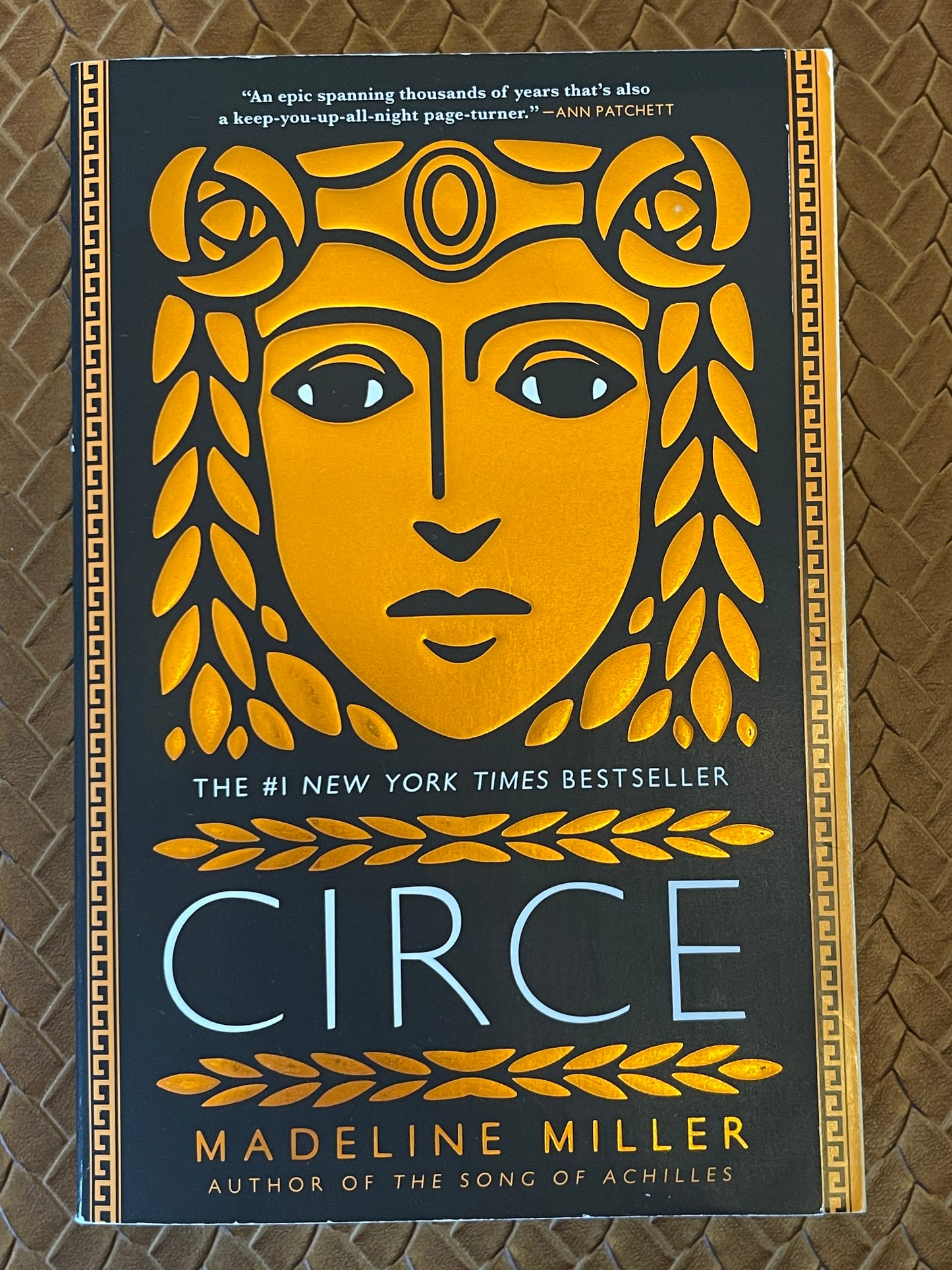 Circe by Madeline Miller (Paperback)