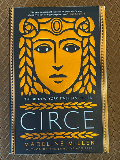 Circe by Madeline Miller (Paperback)