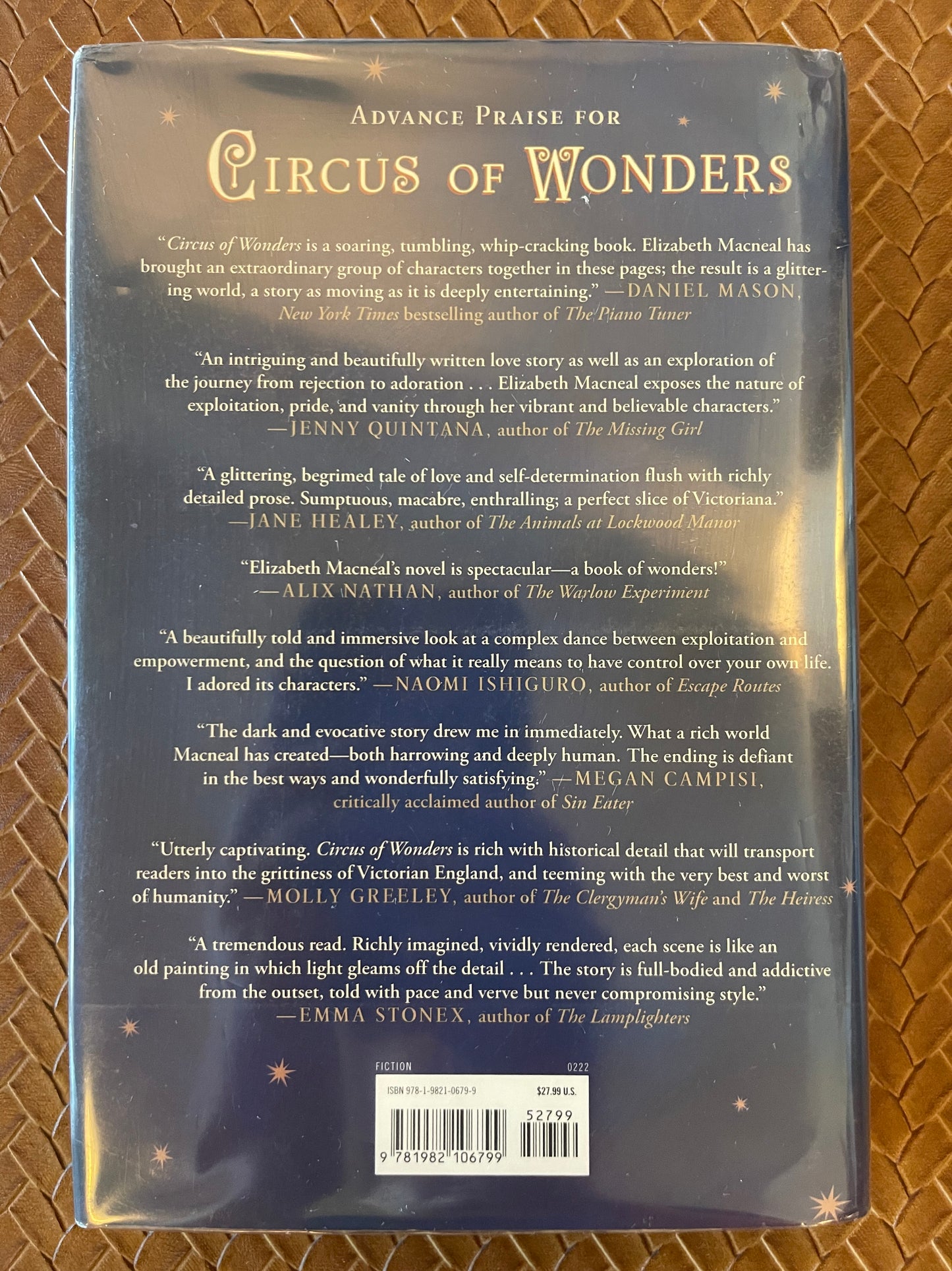 Circus of Wonders by Elizabeth Macneal (Hardcover)