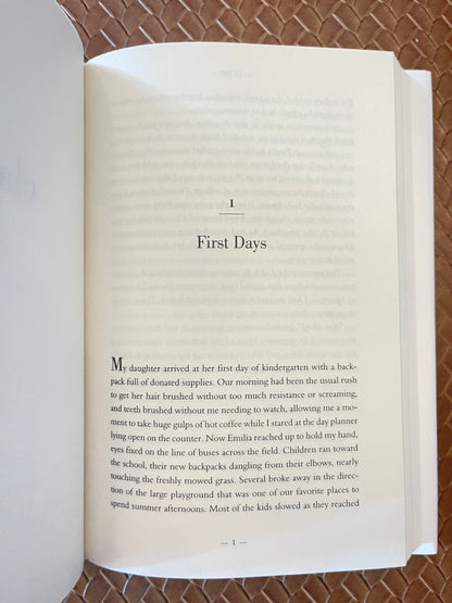 Class: A Memoir of Motherhood, Hunger, and Higher Education by Stephanie Land (Hardcover)