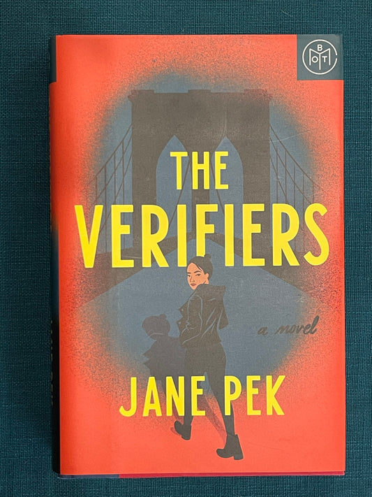 Claudia Lin #1: The Verifiers by Jane Pek (Hardcover)