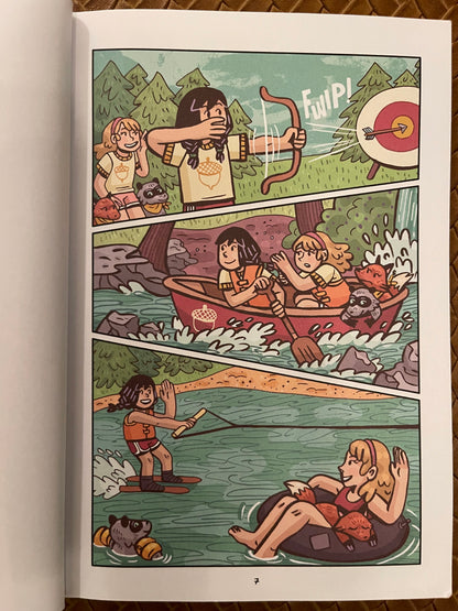 Click #2: Camp by Kayla Miller
