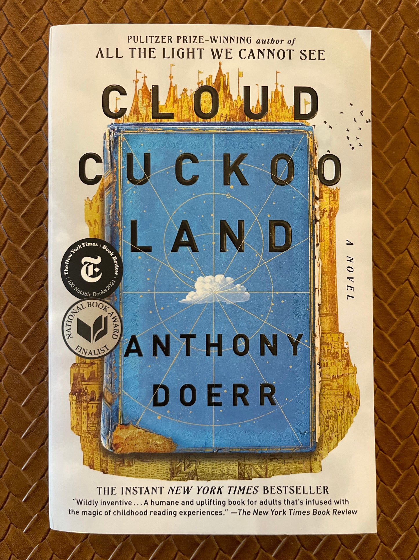 Cloud Cuckoo Land by Anthony Doerr (Paperback)