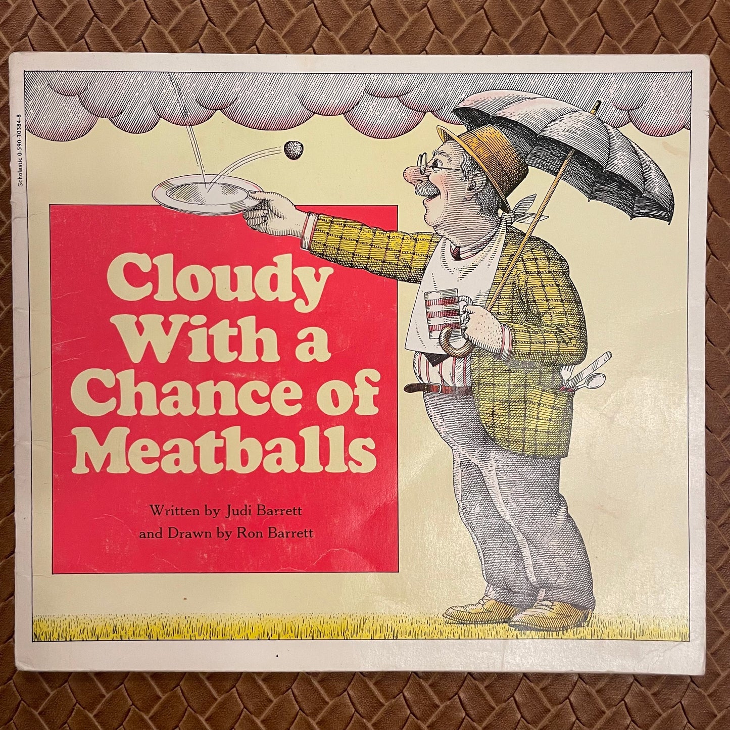 Cloudy With a Chance of Meatballs (Cloudy Book #1) by Judi Barrett, Ron Barrett  (Illustrator)