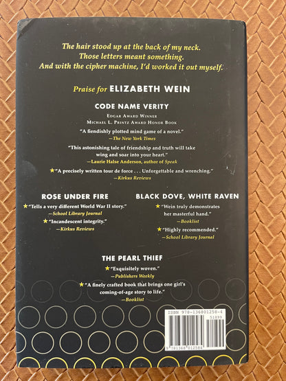 Code Name Verity #4: The Enigma Game by Elizabeth Wein (Hardcover)