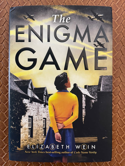 Code Name Verity #4: The Enigma Game by Elizabeth Wein (Hardcover)
