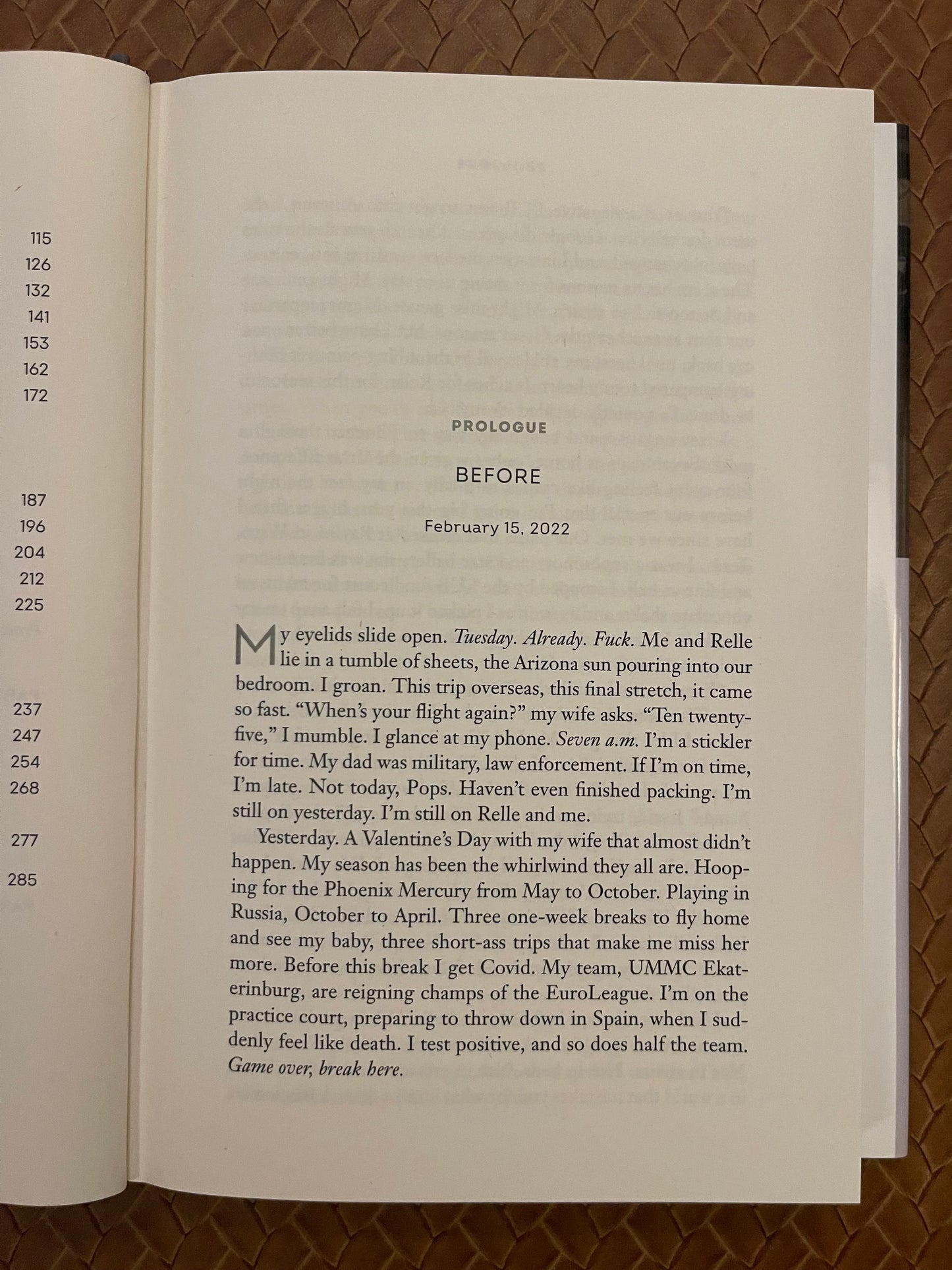 Coming Home by Brittney Griner, Michelle Burford (Hardcover)