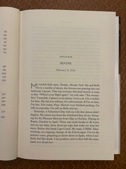 Coming Home by Brittney Griner, Michelle Burford (Hardcover)