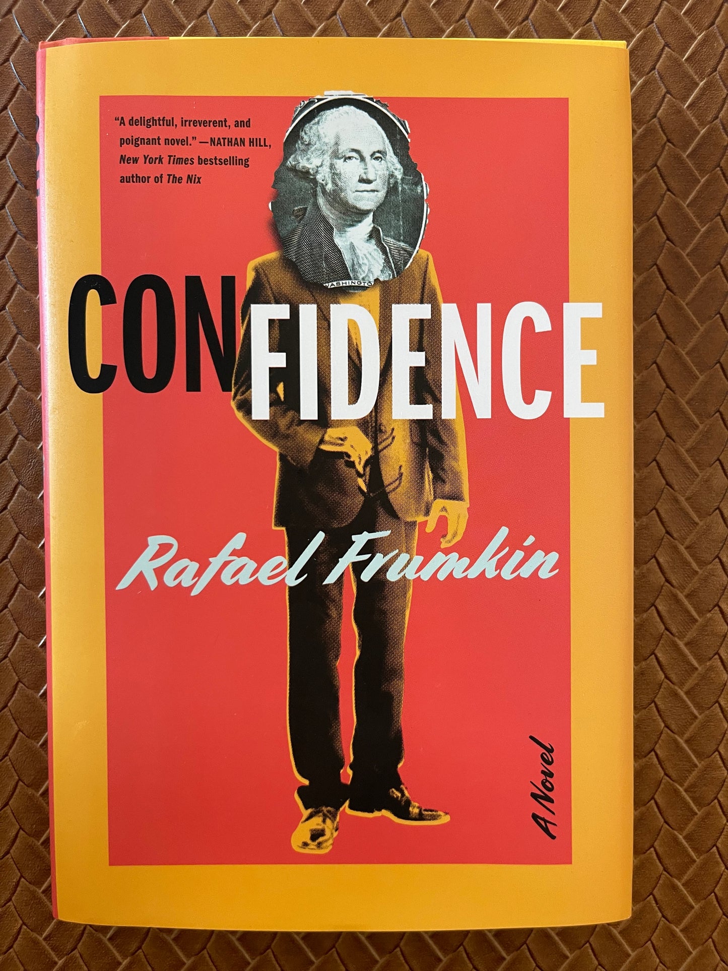 Confidence: A Novel by Rafael Frumkin (Hardcover)