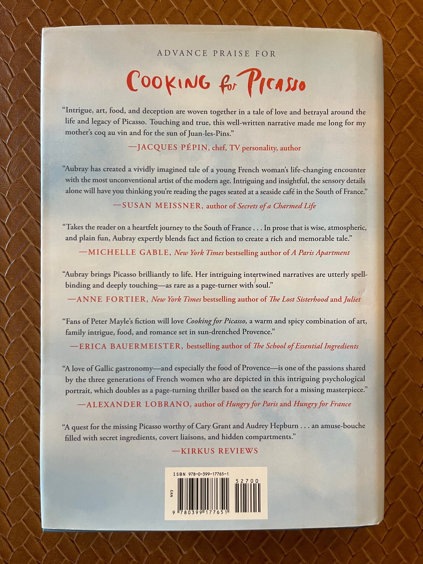 Cooking for Picasso by Camille Aubray (Hardcover)