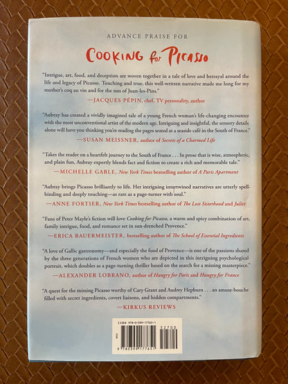Cooking for Picasso by Camille Aubray (Hardcover)