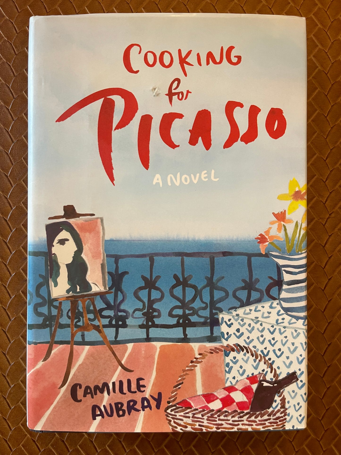 Cooking for Picasso by Camille Aubray (Hardcover)