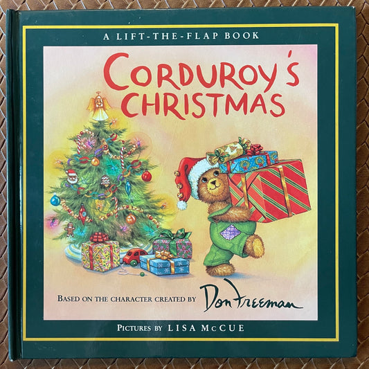 Corduroy's Christmas (Corduroy) by B.G. Hennessy, Lisa McCue (Illustrator)