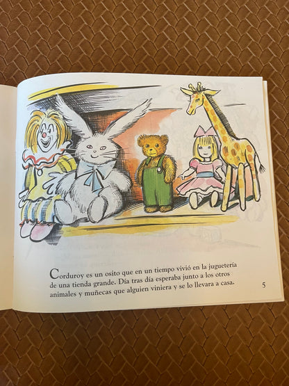 Corduroy by Don Freeman