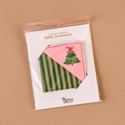 Corner Keeper Fabric Bookmark-Twinkling Tree