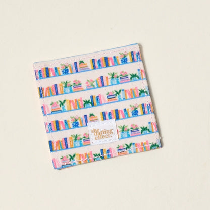 Corner Keeper Fabric Bookmark–Book Shelfie