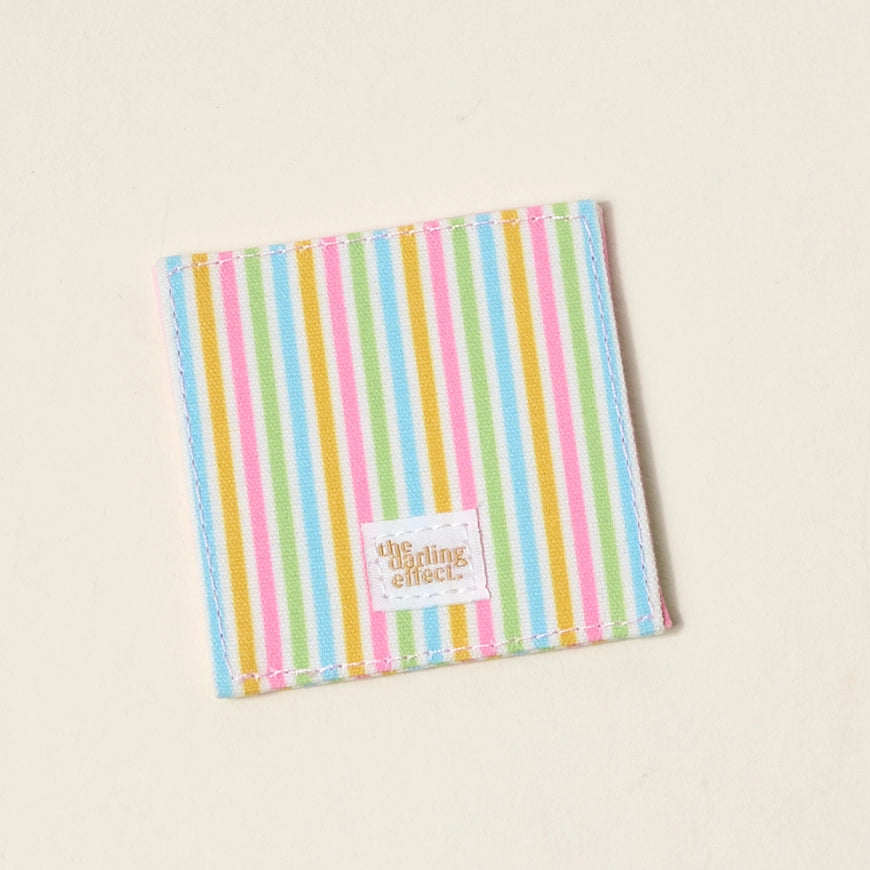 Corner Keeper Fabric Bookmark–Color Me Happy