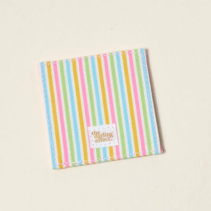 Corner Keeper Fabric Bookmark–Color Me Happy