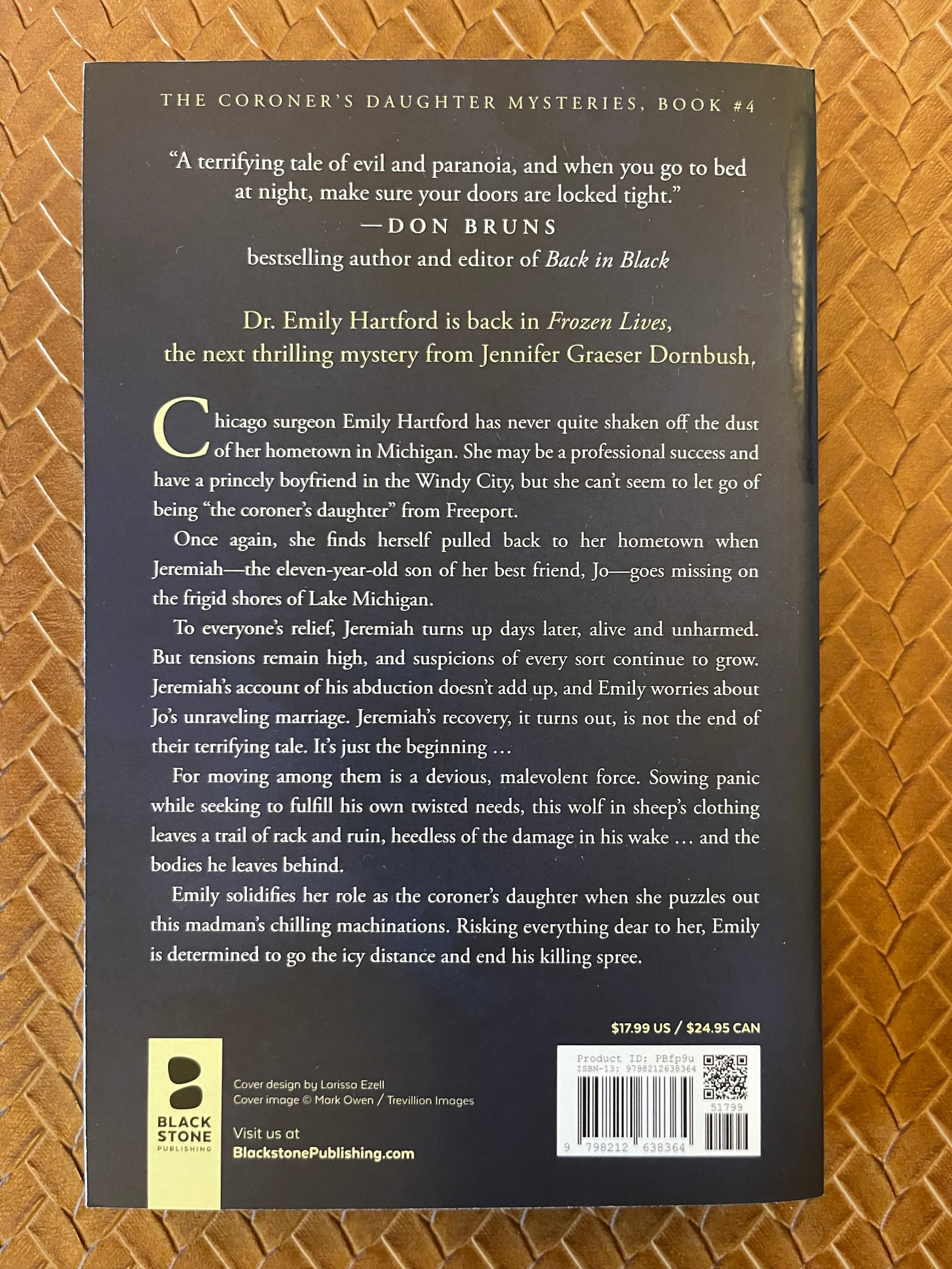 Coroner's Daughter #4: Frozen Lives by Jennifer Graeser Dornbush (Paperback)
