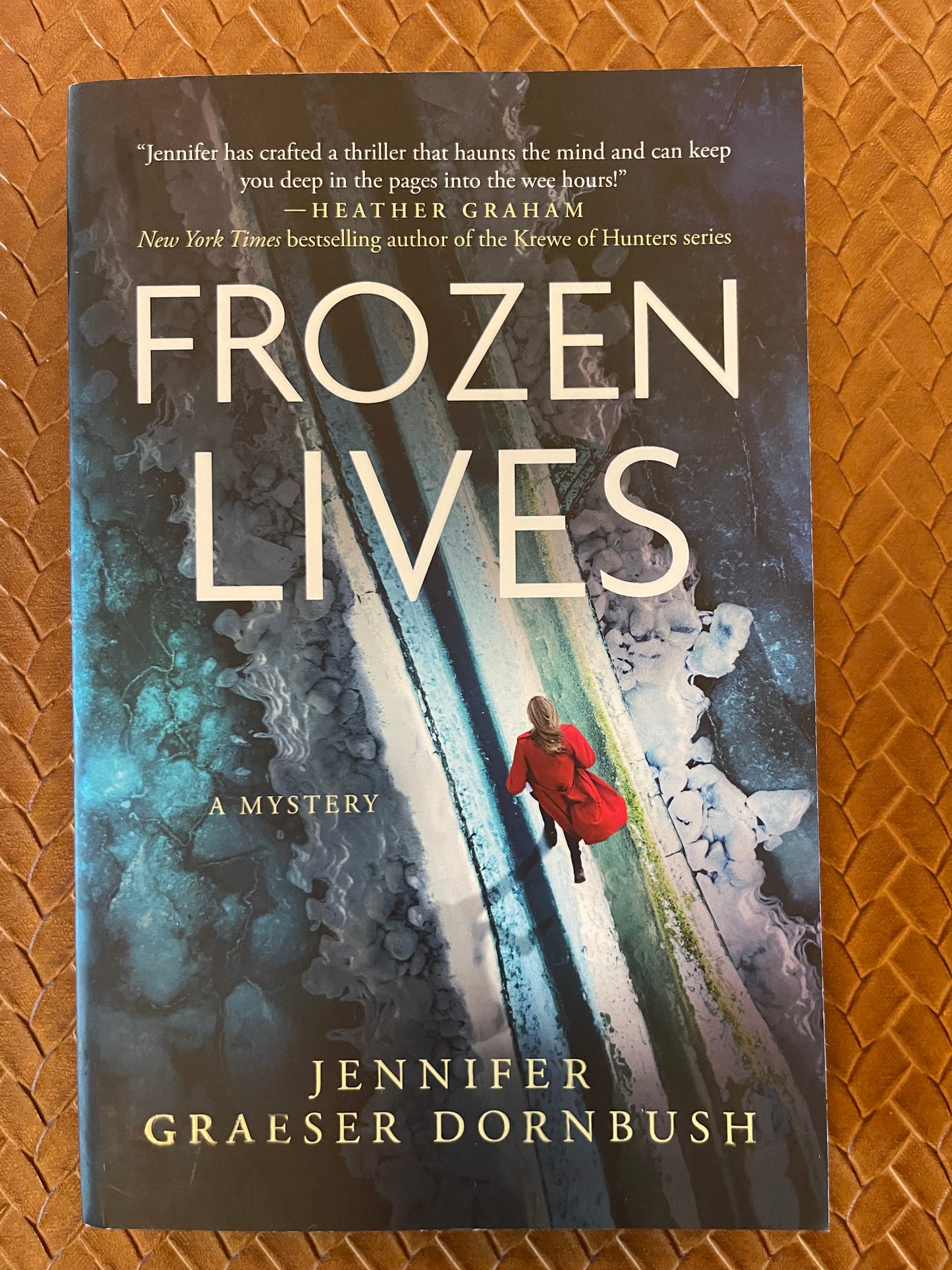 Coroner's Daughter #4: Frozen Lives by Jennifer Graeser Dornbush (Paperback)