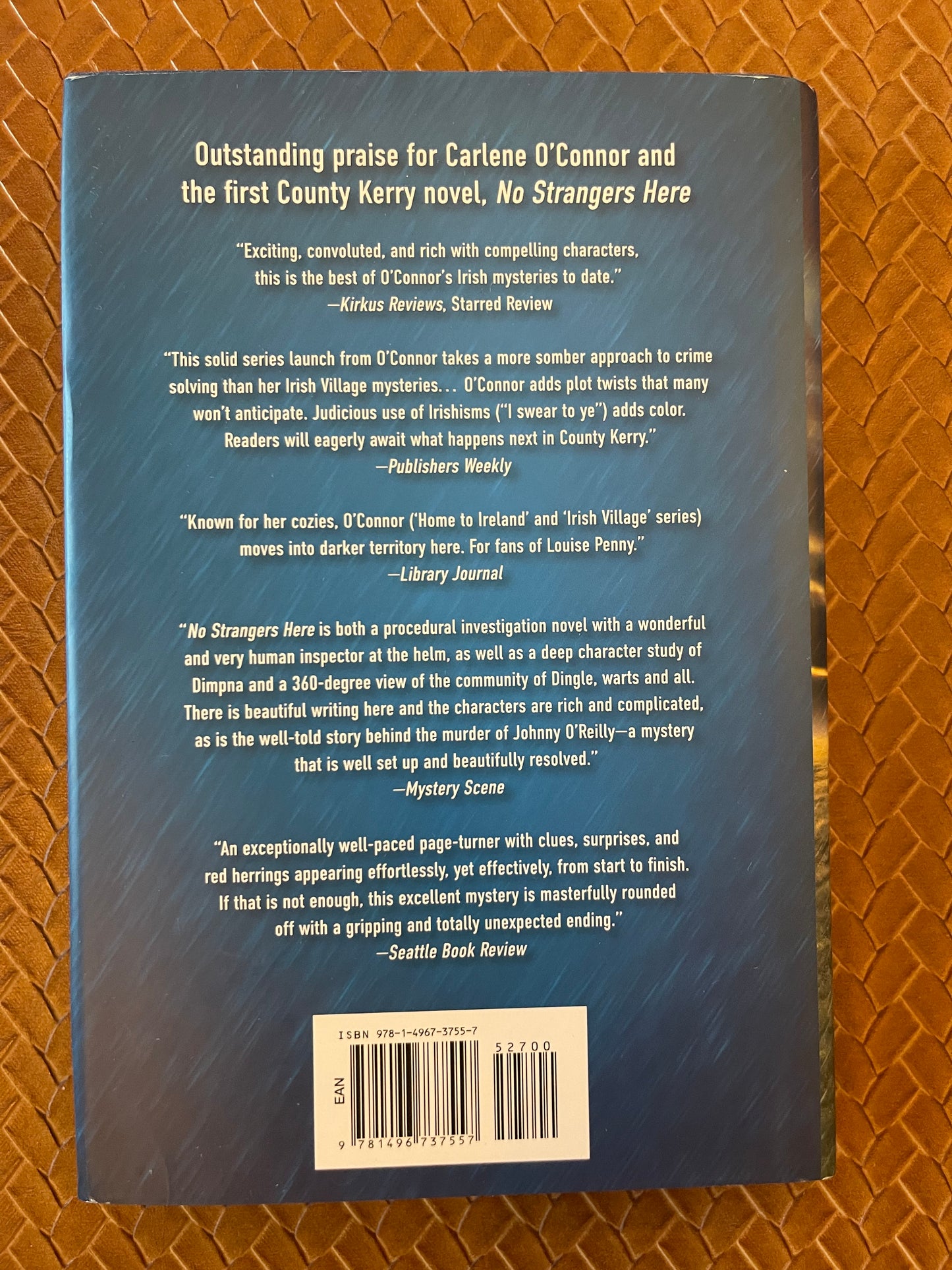 County Kerry Mystery #2: Some of Us Are Looking by Carlene O'Connor (Hardcover)
