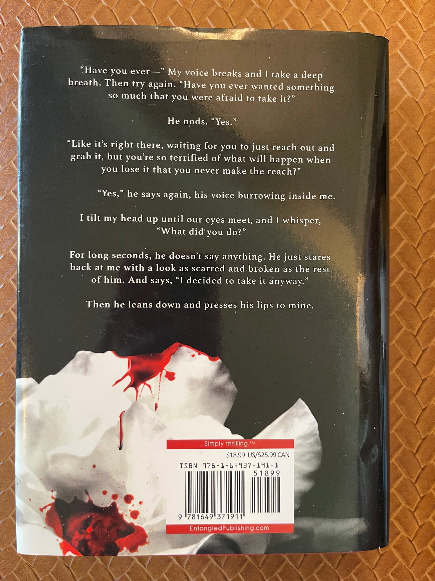 Crave #1: Crave by Tracy Wolff (Hardcover)