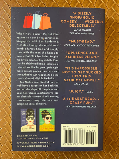 Crazy Rich Asians #1: Crazy Rich Asians by Kevin Kwan (Paperback)