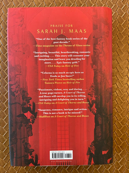 Crescent City #1: House of Earth and Blood by Sarah J. Maas (Hardcover)