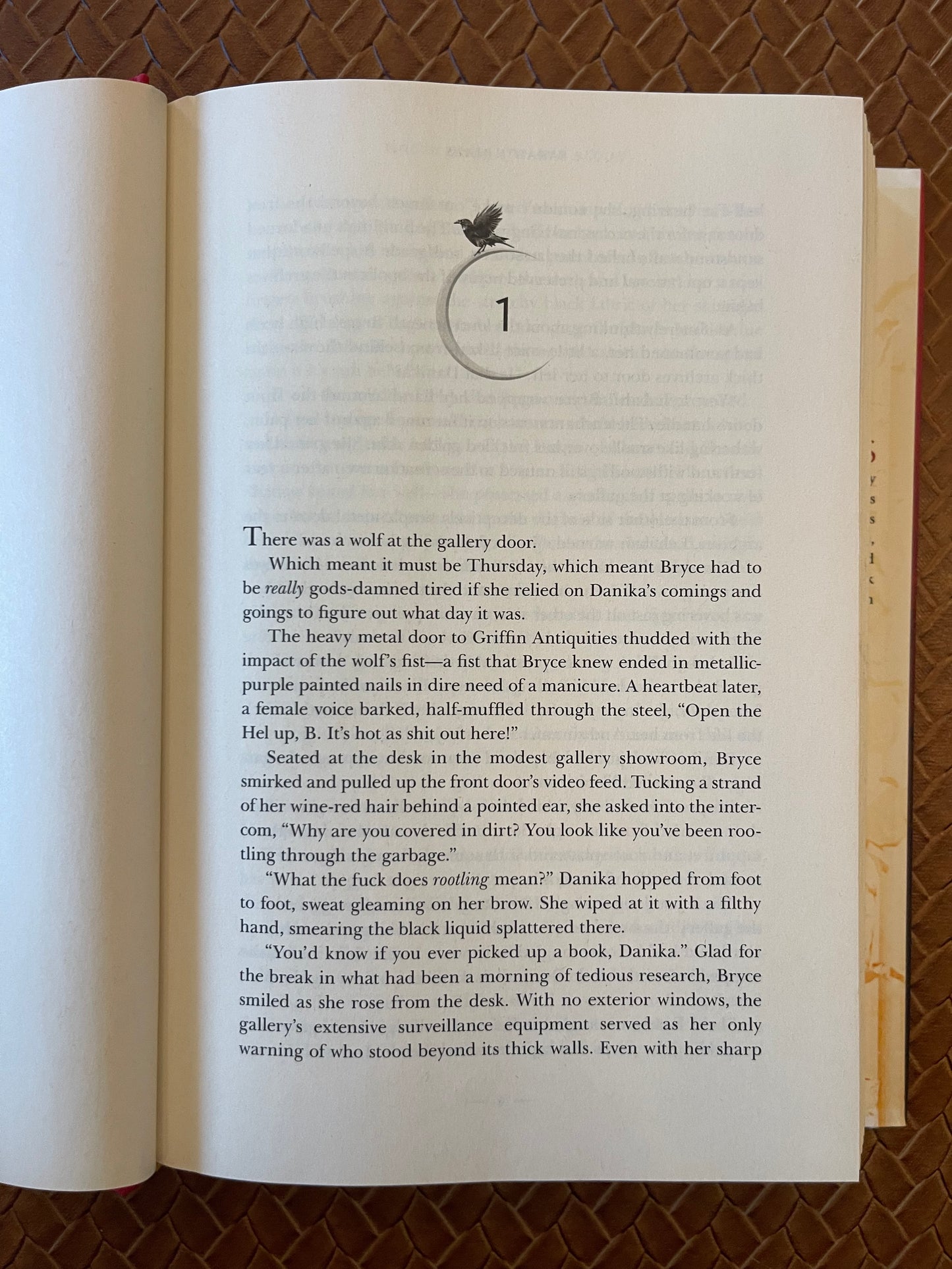 Crescent City #1: House of Earth and Blood by Sarah J. Maas (Hardcover)