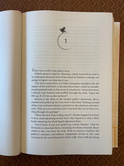 Crescent City #1: House of Earth and Blood by Sarah J. Maas (Hardcover)