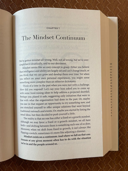 Cultures of Growth: How the New Science of Mindset Can Transform Individuals, Teams, and Organizations by Mary C. Murphy Ph.D., Carol Dweck (Hardcover)