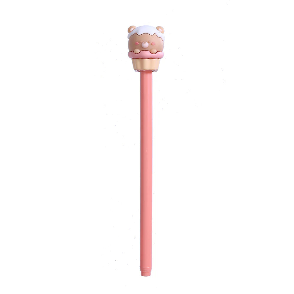 Cupcake Animal Gel Pen