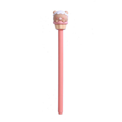 Cupcake Animal Gel Pen