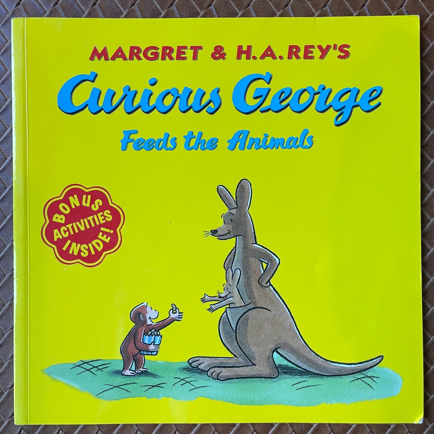 Curious George Feeds the Animals (Curious George New Adventures) by Margret Rey, H.A. Rey
